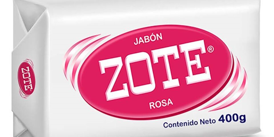 Zote Logo 8 Pcs PINK ZOTE LAUNDRY BAR SOAP 14 1 OZ 400 G MADE IN Zote Logo 8 Pcs PINK ZOTE LAUNDRY BAR SOAP 14 1 OZ 400 G MADE IN